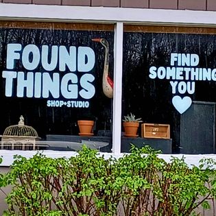Found Things Exterior